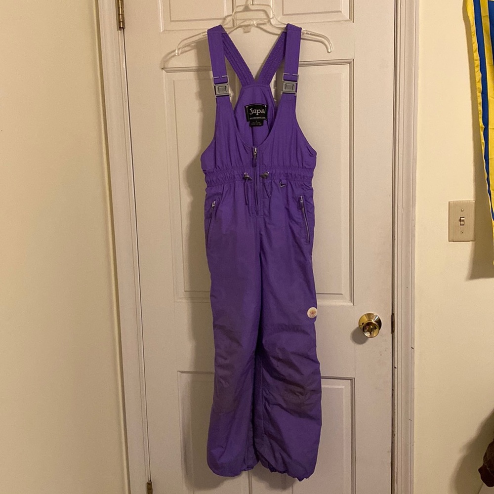 Kids ski bibs
